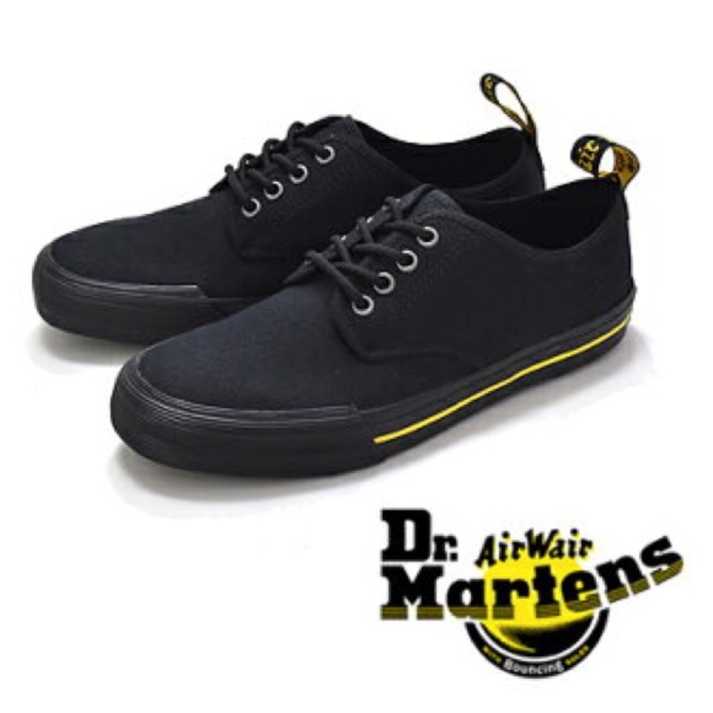🆕Dr. Martens PRESSLER CANVAS UNISEX - Picture 1 of 6